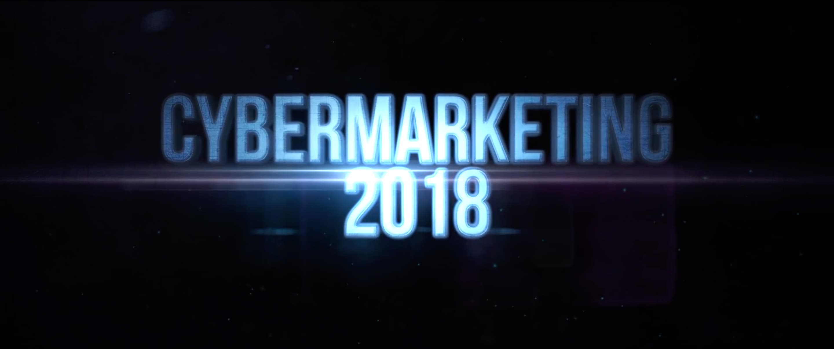 Рекламный ролик для конференции CyberMarketing 2018